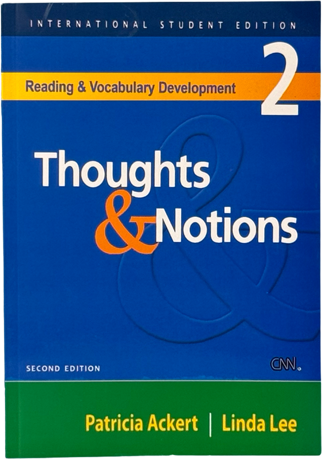 Thoughts&Notions 2 muqovasi