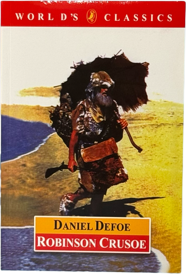 Robinson Crusoe muqovasi