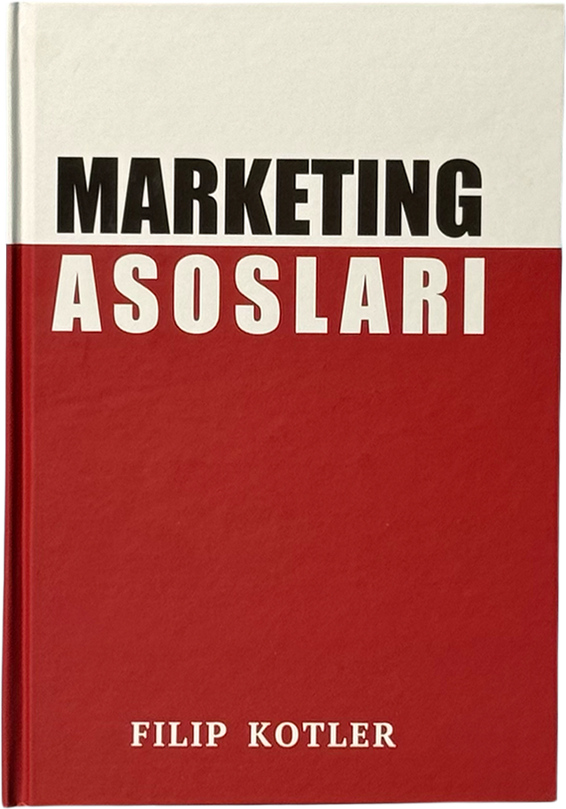 Marketing asoslari muqovasi