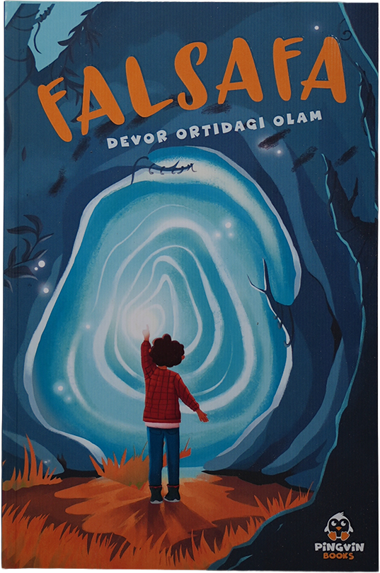 Falsafa devor ortidagi olam muqovasi