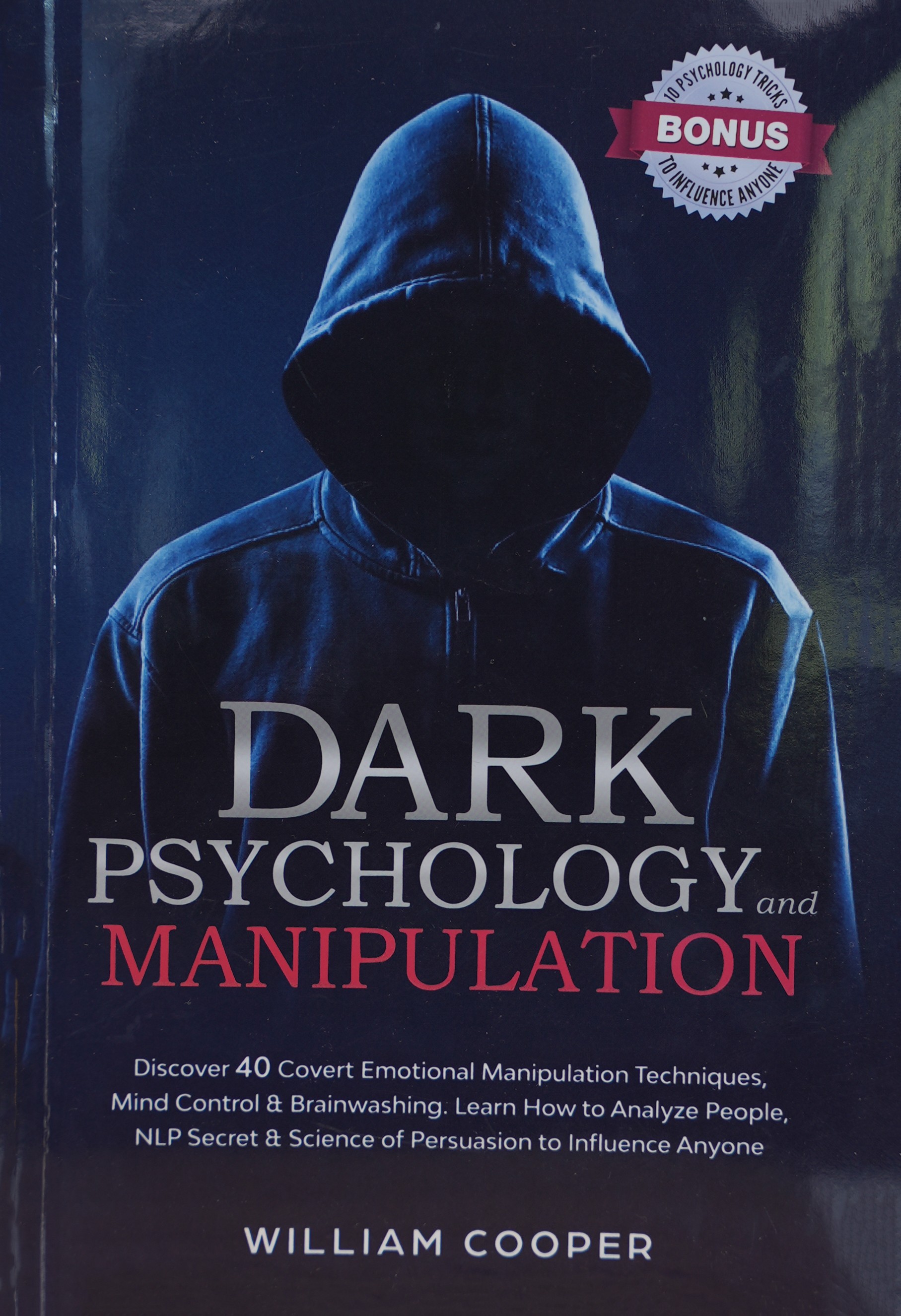 Dark Psychology muqovasi