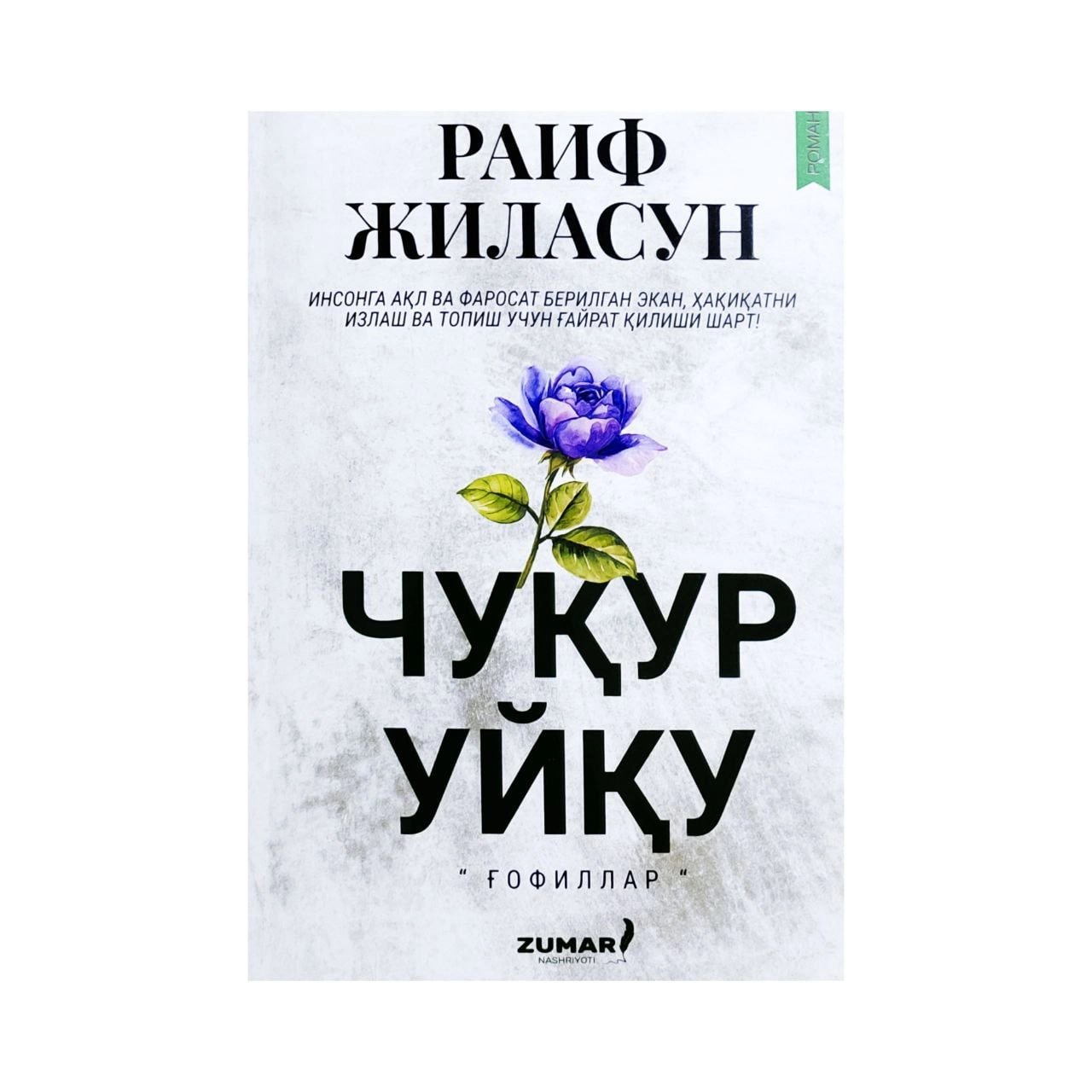 Chuqur uyqu muqovasi