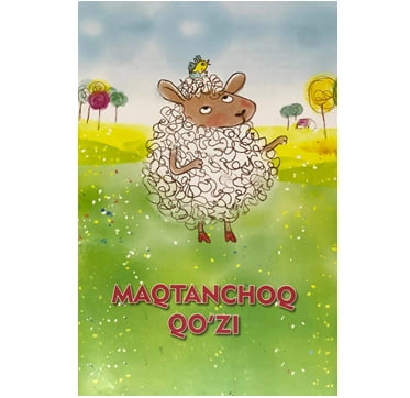 Maqtanchoq qo'zi muqovasi
