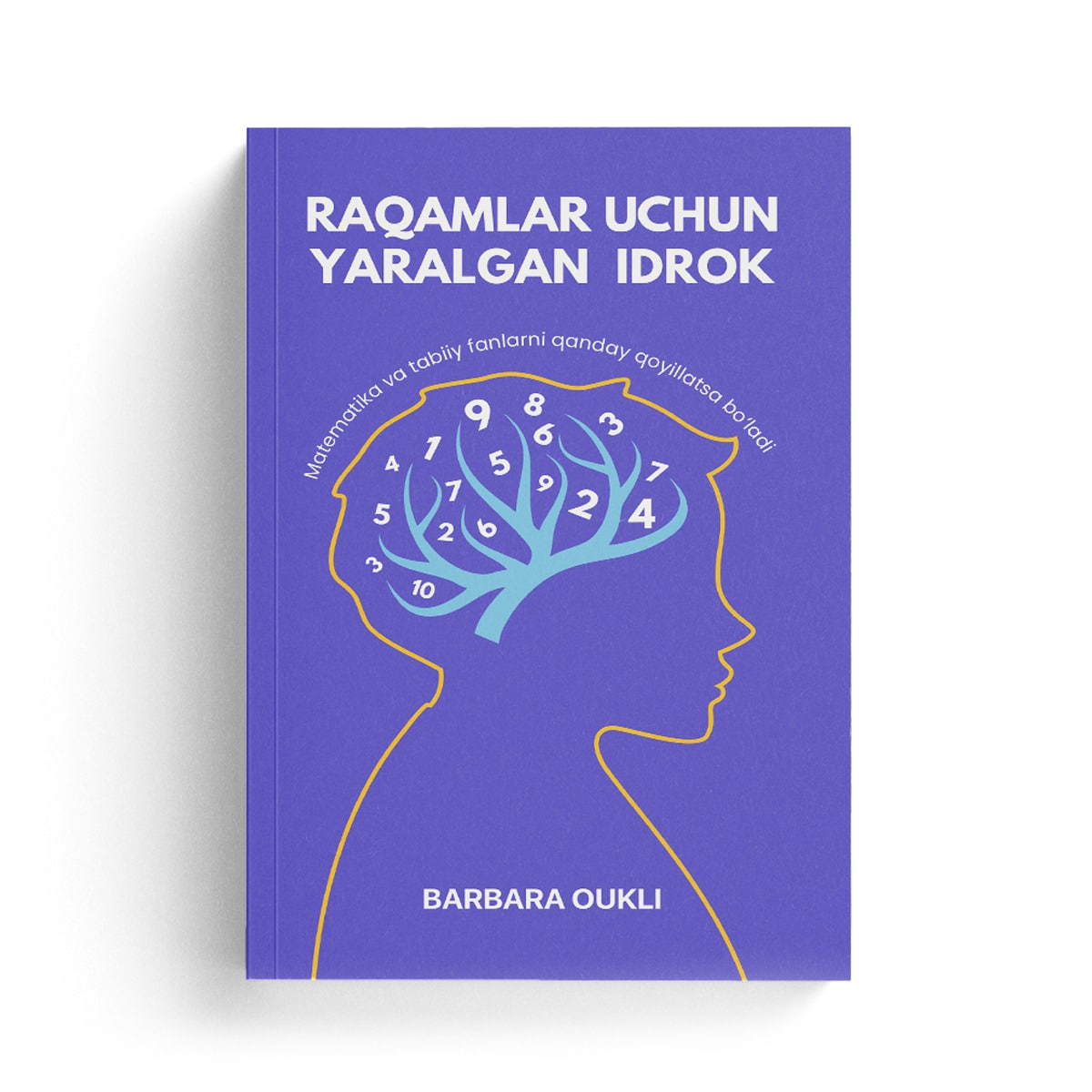 Raqamlar uchun yaralgan idrok muqovasi