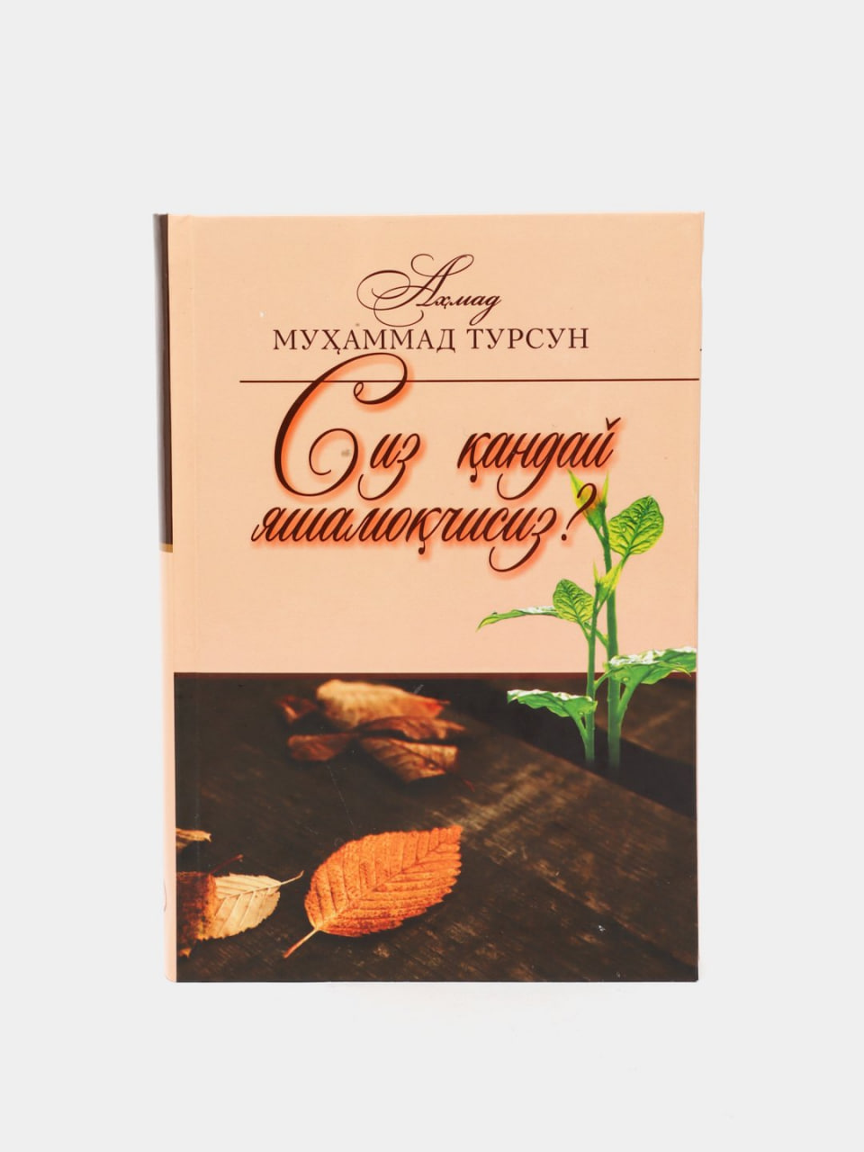 Siz qanday yashamoqchisiz? muqovasi