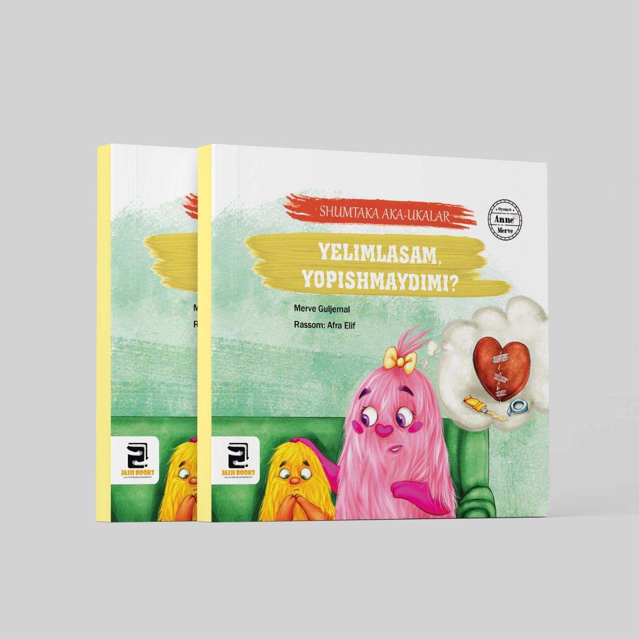 Yelimlasam Yopishmaydimi? muqovasi
