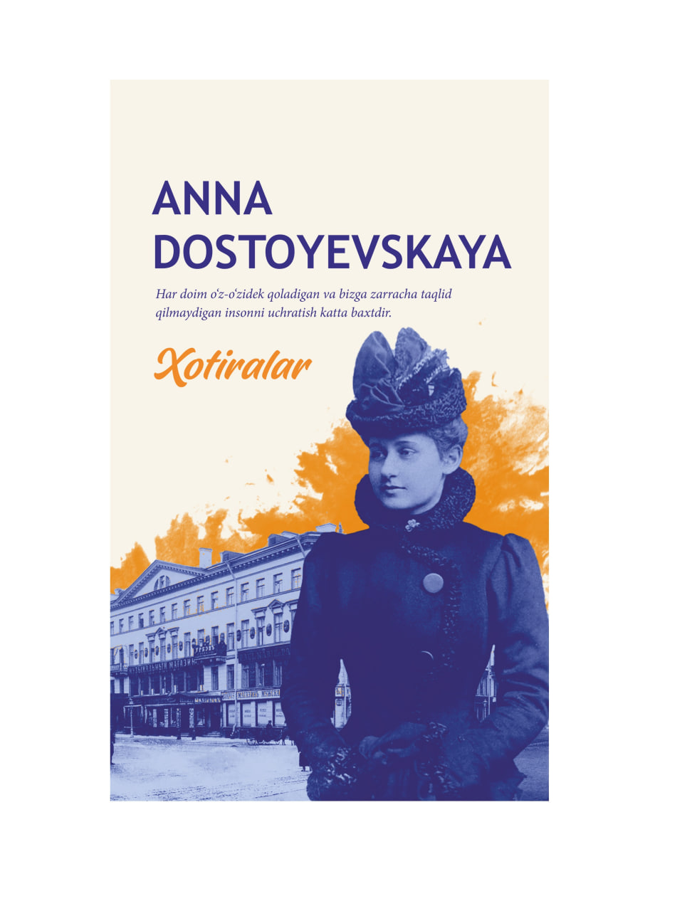 Xotiralar / Anna Dostoyevskaya muqovasi