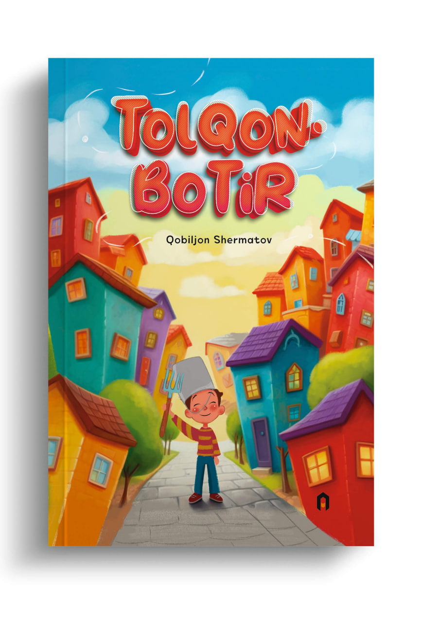 Tolqon botir muqovasi