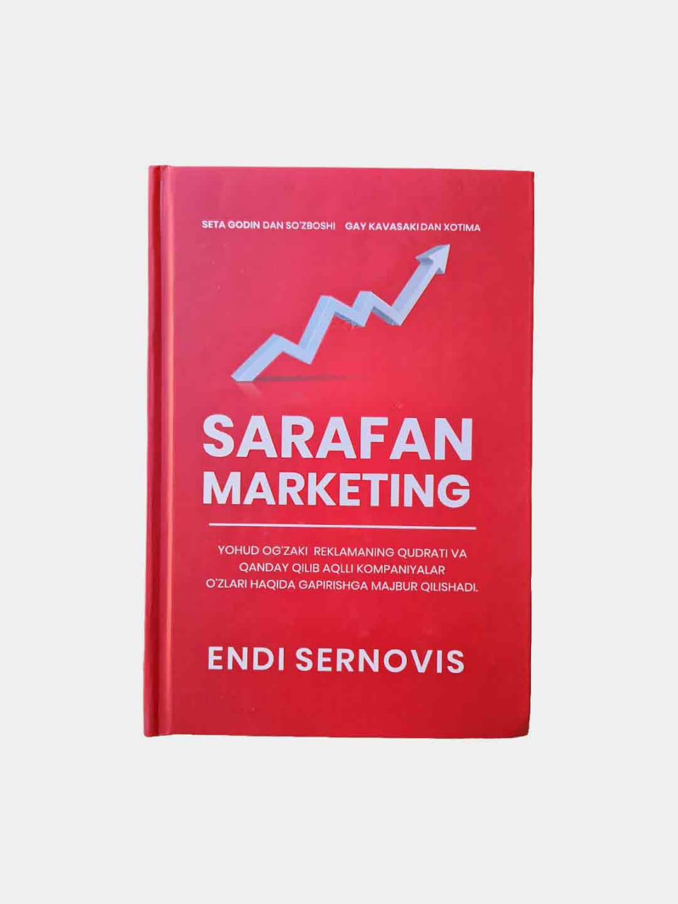 Sarafan marketing muqovasi
