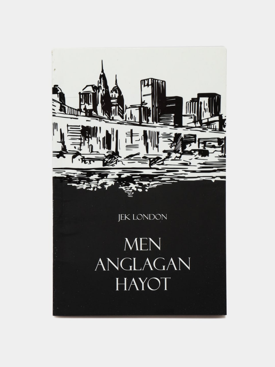 Men anglagan hayot muqovasi