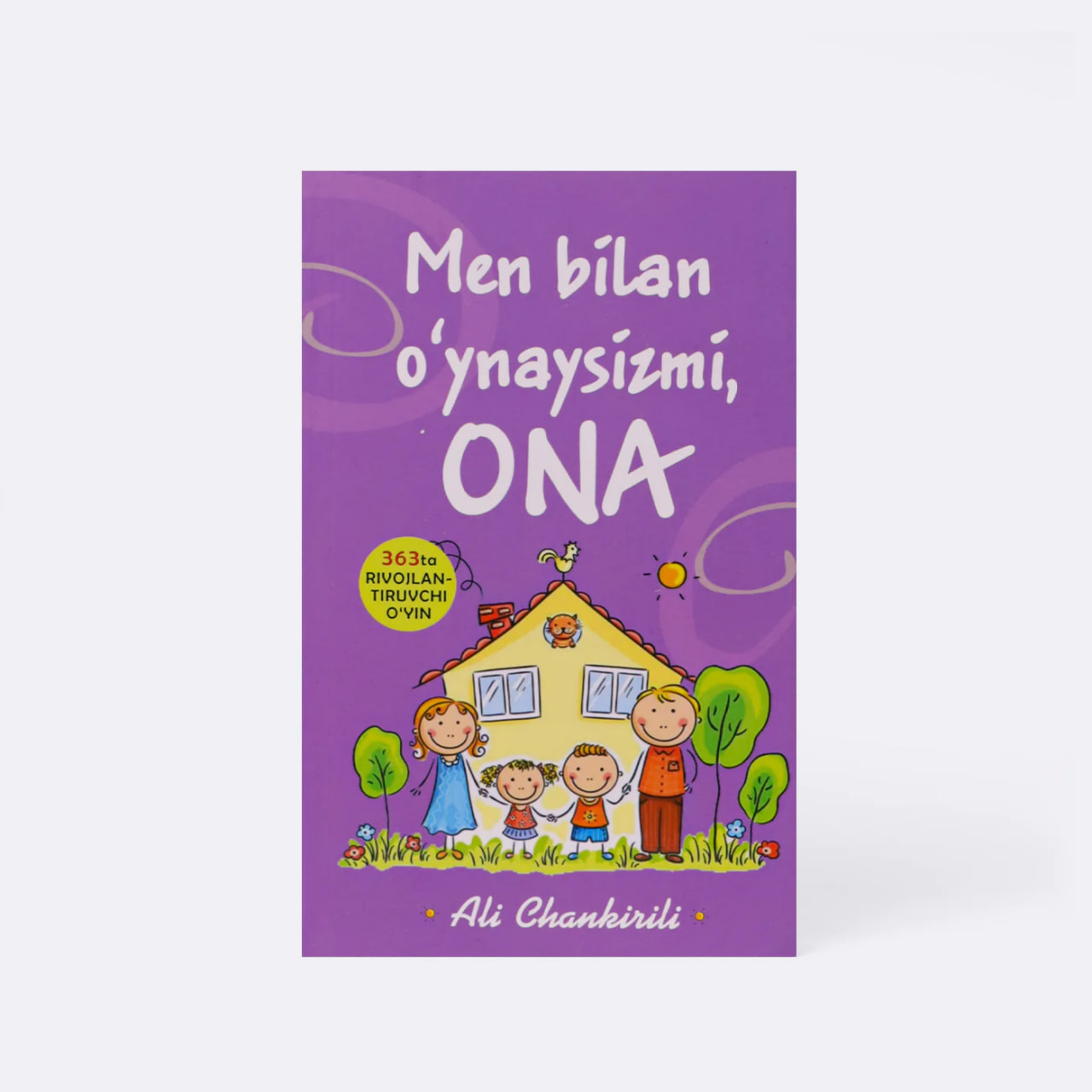 Men bilan o'ynaysizmi, ona muqovasi